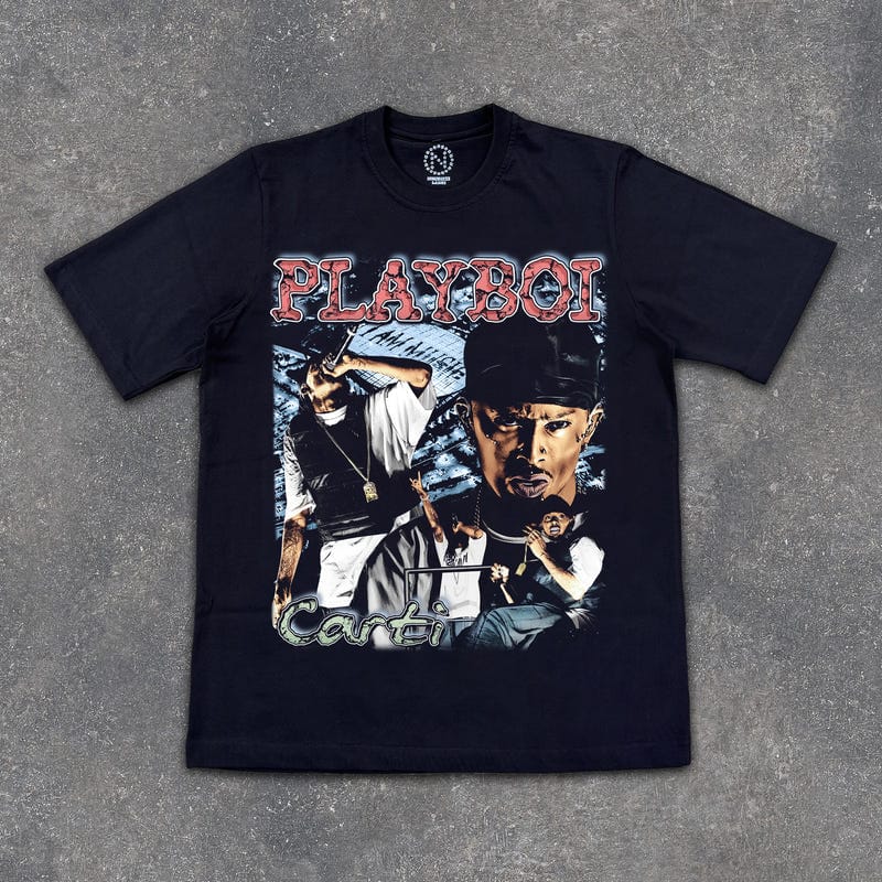 Playboi Carti Vintage Bootleg T-Shirt