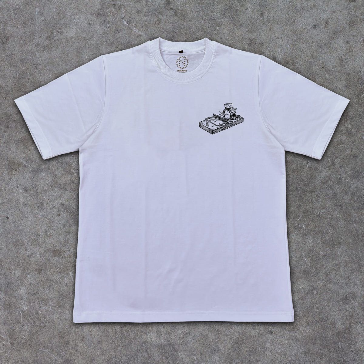 Bad Times Worse Enemies T-Shirt - image 1