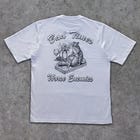 Bad Times Worse Enemies T-Shirt view 2