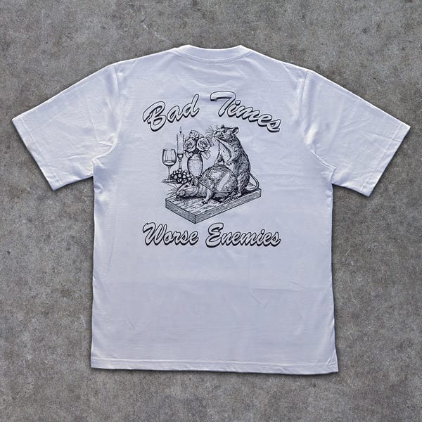 Nuisance — Bad Times Worse Enemies T-Shirt