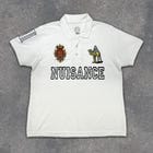 Silk Road Polo T-Shirt - White view 1