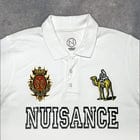 Silk Road Polo T-Shirt - White view 2
