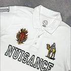 Silk Road Polo T-Shirt - White view 4