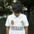 Silk Road Polo T-Shirt - White view 6