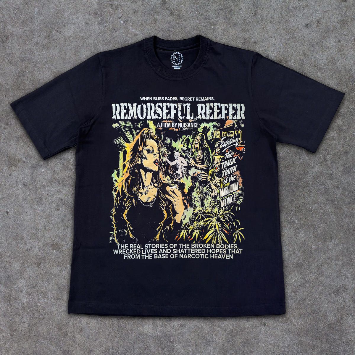 Remorseful Reefer T-Shirt - image 1