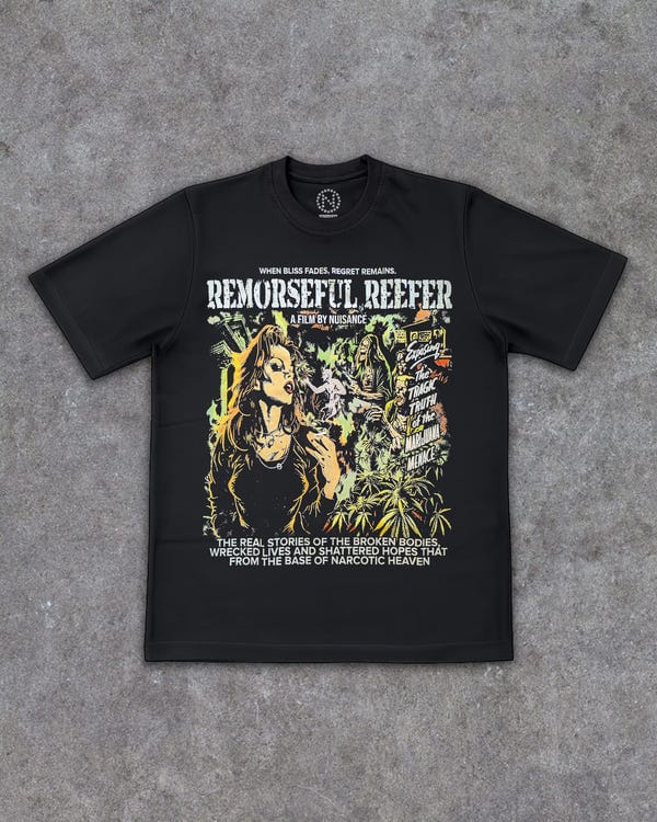 Nuisance — Remorseful Reefer T-Shirt
