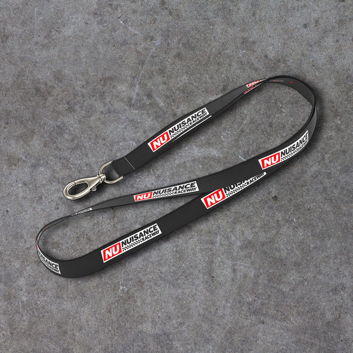 Nuisance Raceway Lanyard - image 1
