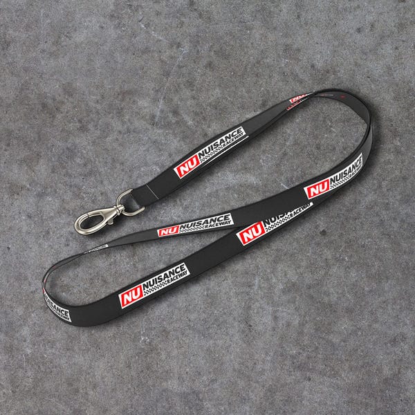 Nuisance — Nuisance Raceway Lanyard