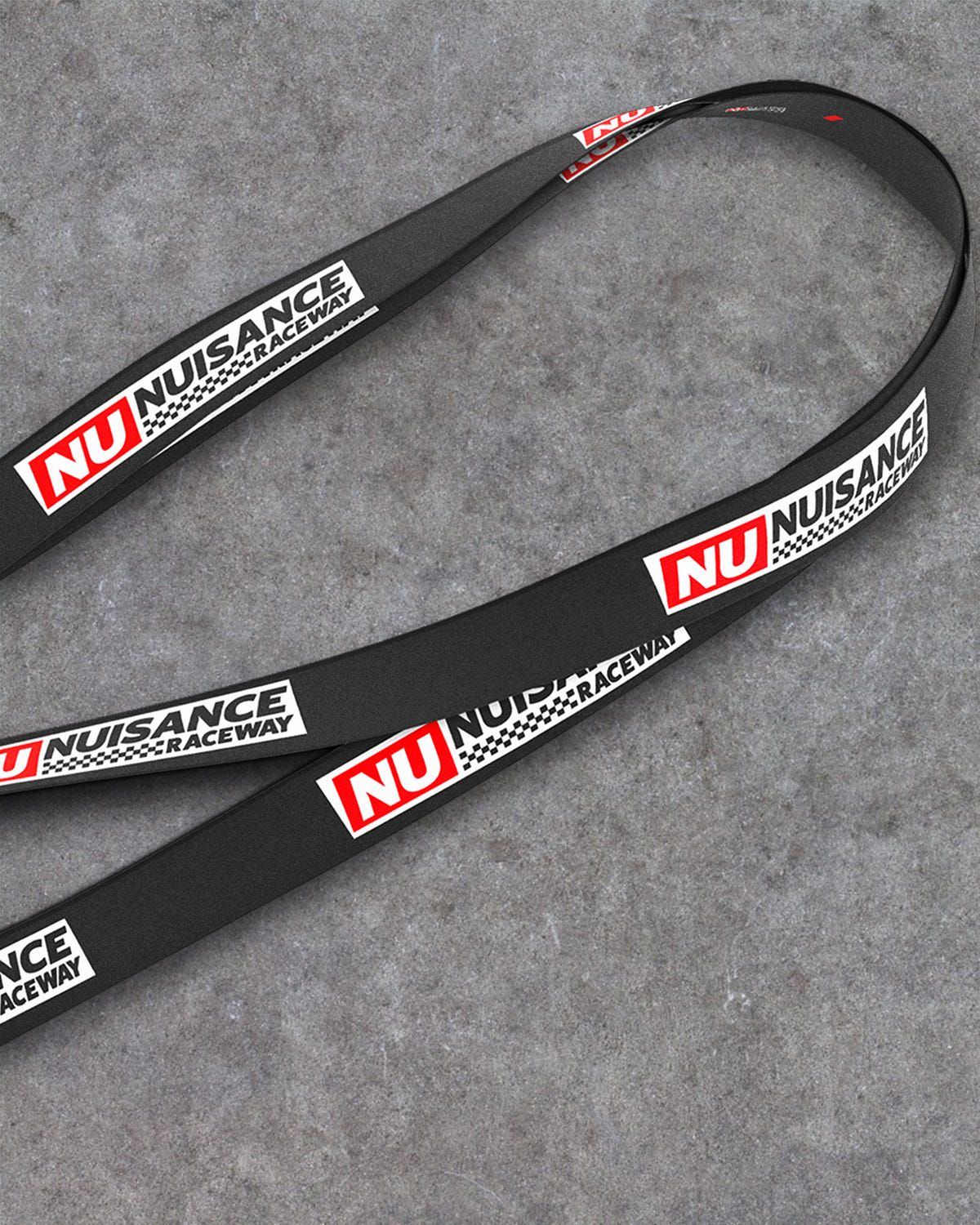 Nuisance Raceway Lanyard - image 2