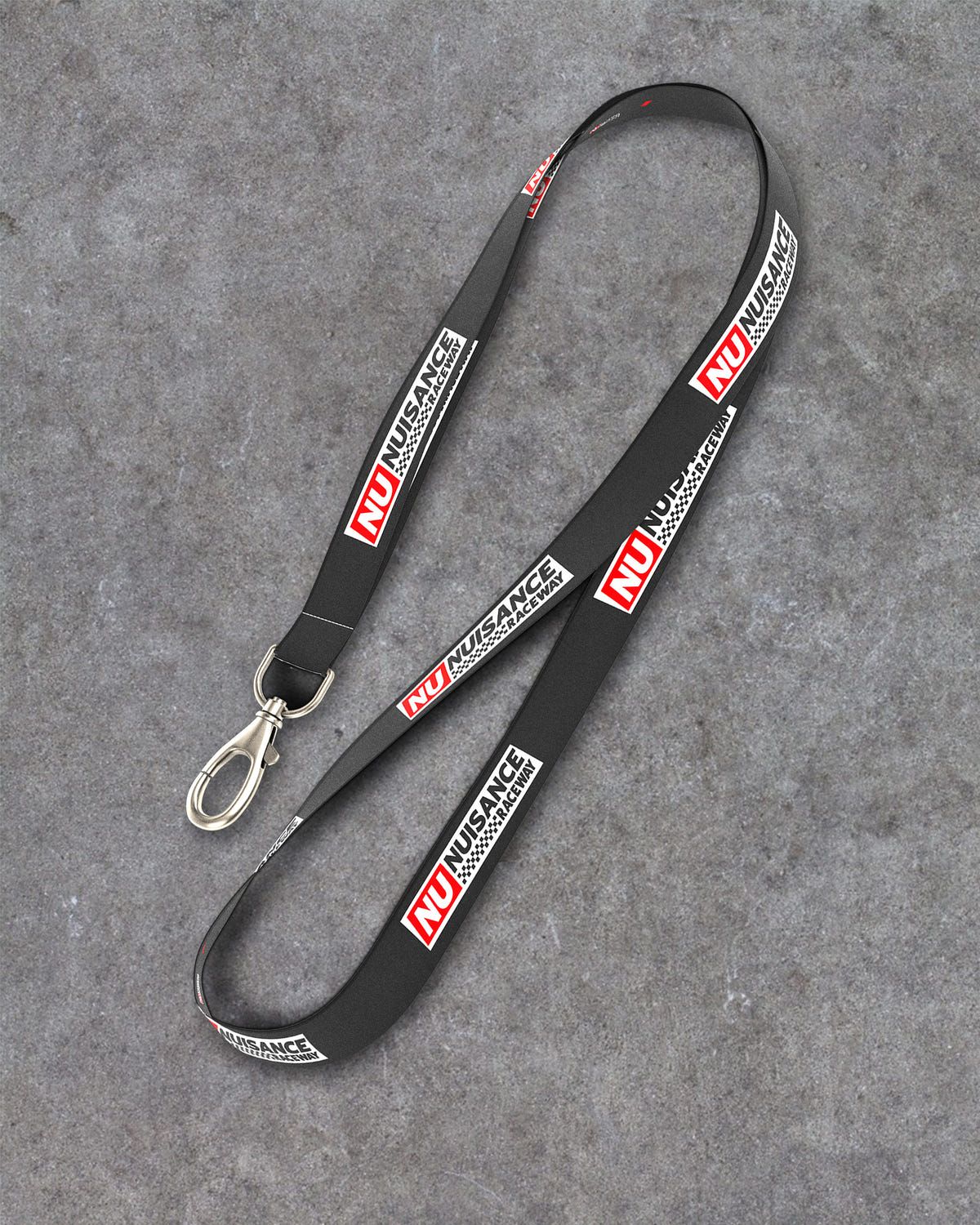Nuisance Raceway Lanyard - image 3