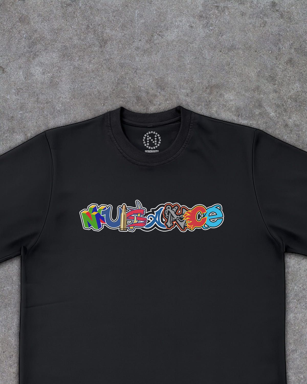 Mosaic Logo T-Shirt - image 3