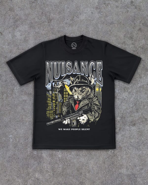 Nuisance — Midnight Menace T-Shirt