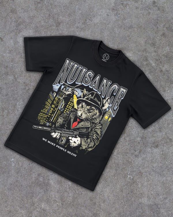 Nuisance — Midnight Menace T-Shirt