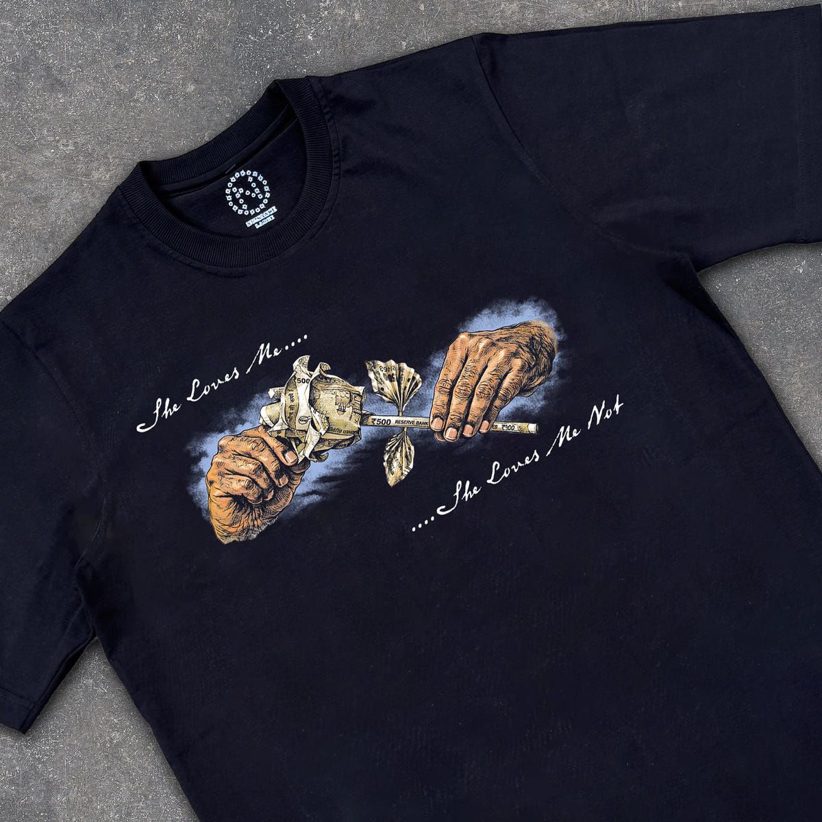She Loves Me, She Loves Me Not T-Shirt - image 2