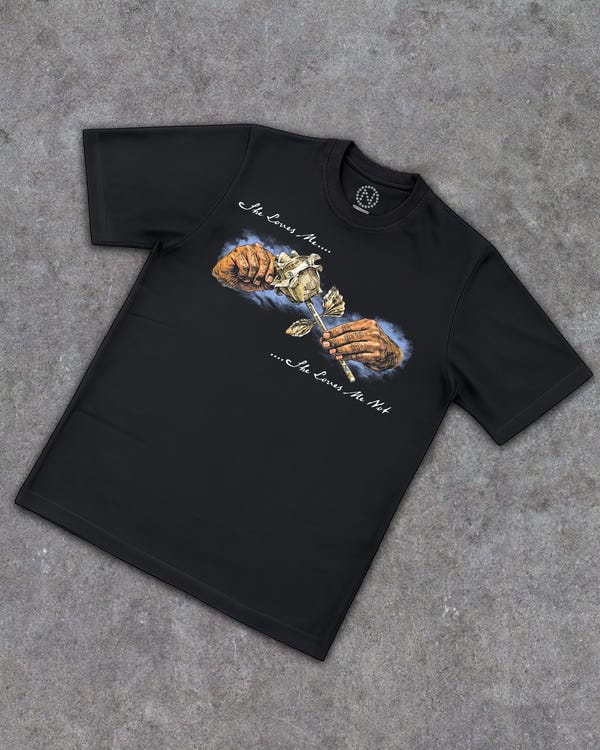 Nuisance — She Loves Me, She Loves Me Not T-Shirt