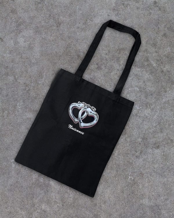 Nuisance — Soul Locks Tote Bag