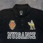 Silk Road Polo T-Shirt - Black view 2
