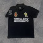 Silk Road Polo T-Shirt - Black view 3