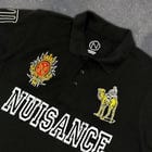 Silk Road Polo T-Shirt - Black view 4