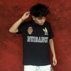 Silk Road Polo T-Shirt - Black view 5