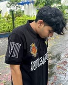 Silk Road Polo T-Shirt - Black view 6