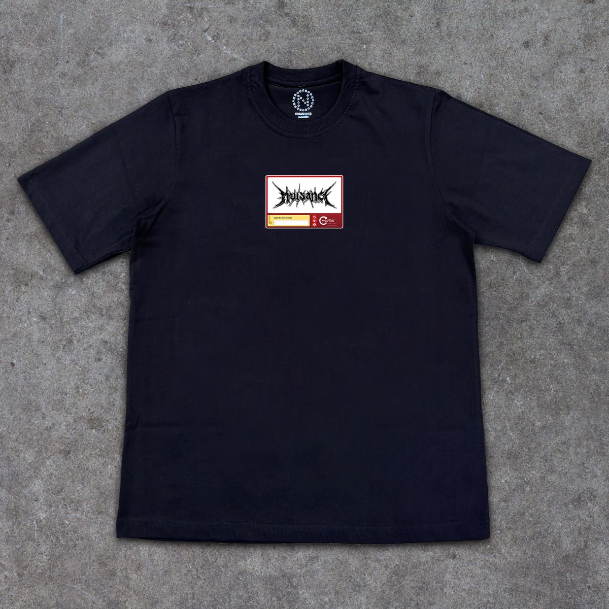 Captcha Carnage Logo T-Shirt - image 1