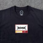 Captcha Carnage Logo T-Shirt view 2