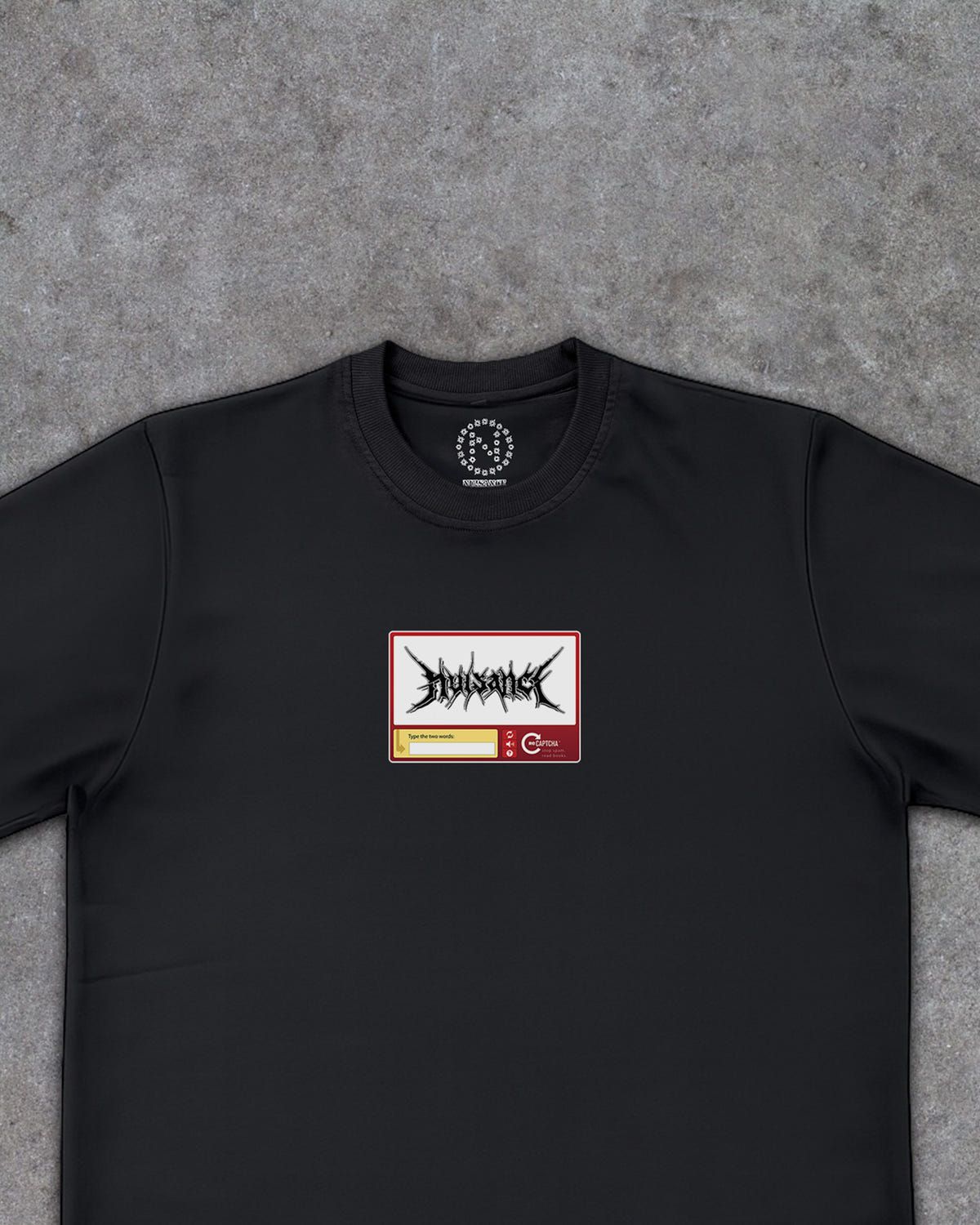 Captcha Carnage Logo T-Shirt - image 3
