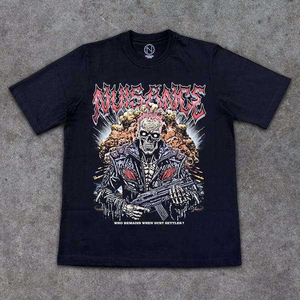 Nuisance — Bones of Doom T-Shirt