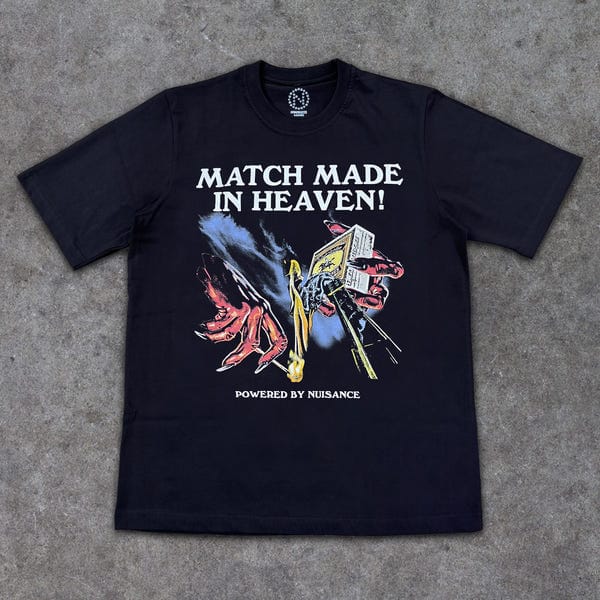 Nuisance — Match Made In Heaven T-Shirt
