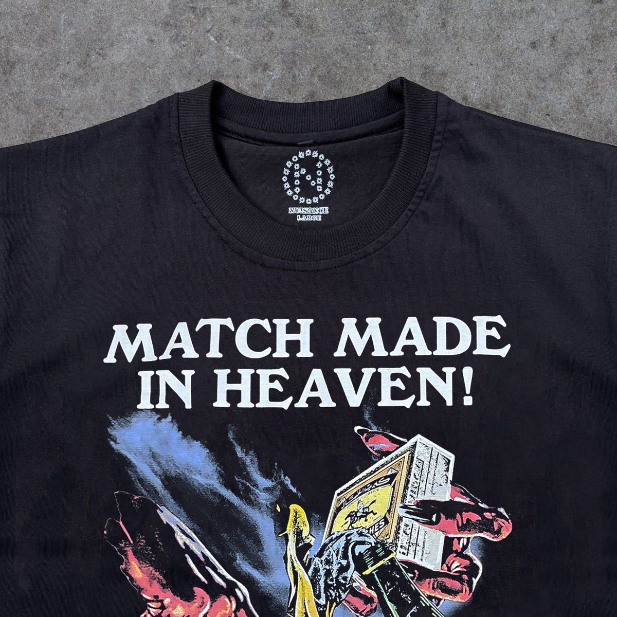 Match Made In Heaven T-Shirt - image 2