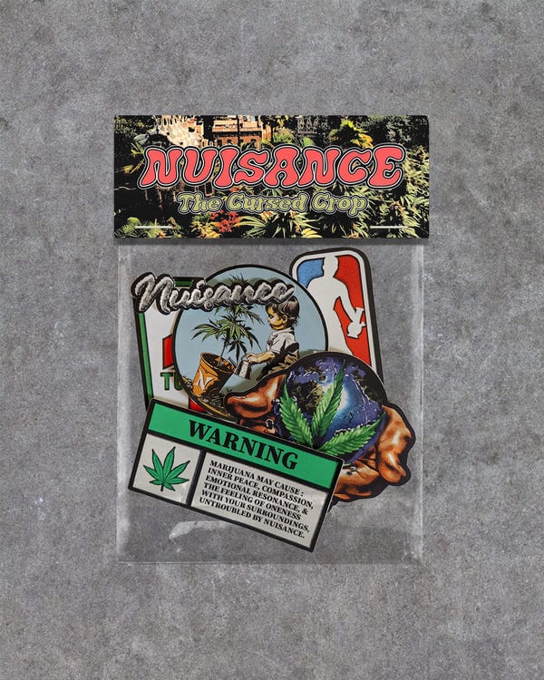 Nuisance — The Cursed Crop Sticker Pack