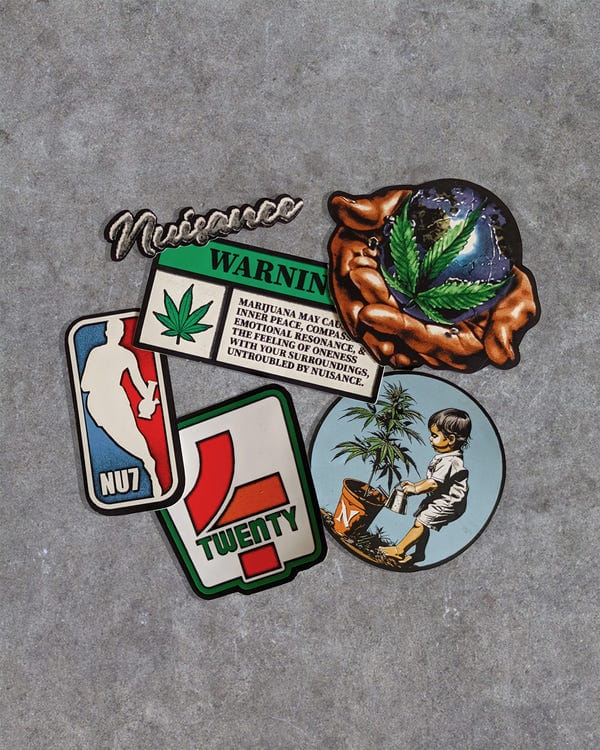 Nuisance — The Cursed Crop Sticker Pack