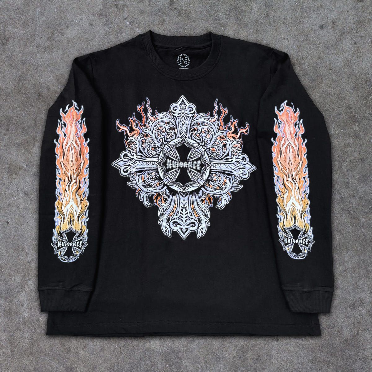 Freedom Flare Long Sleeve - Black - image 1