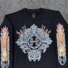 Freedom Flare Long Sleeve - Black view 2