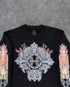 Freedom Flare Long Sleeve - Black view 3