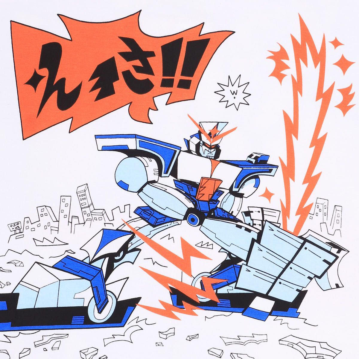 Mecha T-Shirt - image 5
