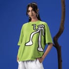 SAGE OZO Neo Graffiti T-Shirt view 2