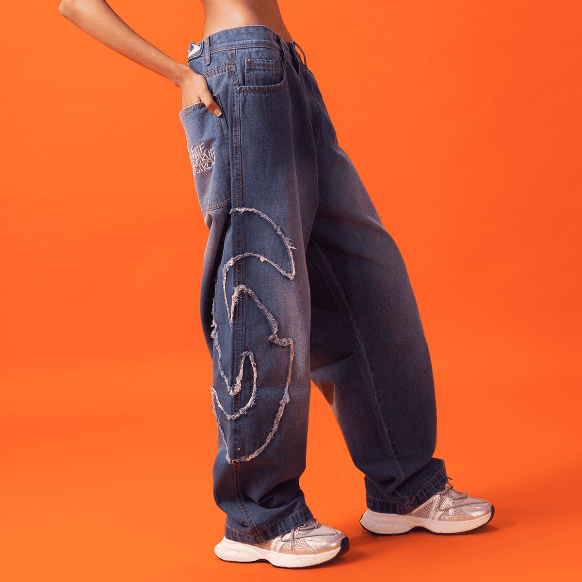 Shuriken OZO Denim Pants - image 2