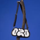 SAGE OZO Leather Graffiti Bag view 4