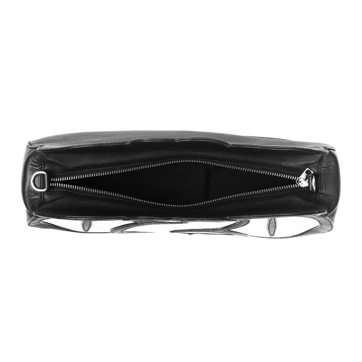 SAGE OZO Leather Graffiti Bag - image 5