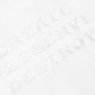 Create Preserve Destroy Shirt view 4
