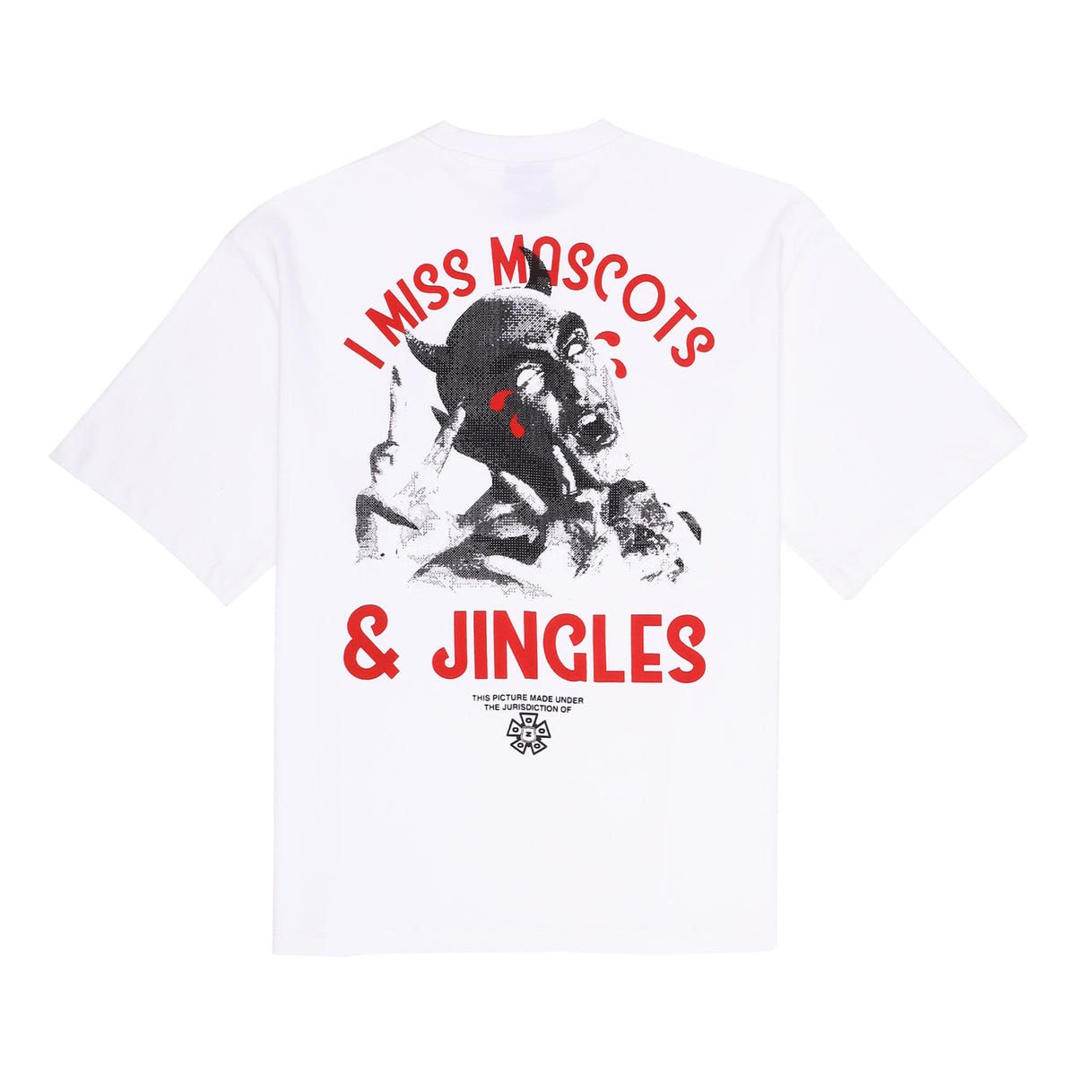 I Miss Mascots & Jingles T-Shirt - image 1