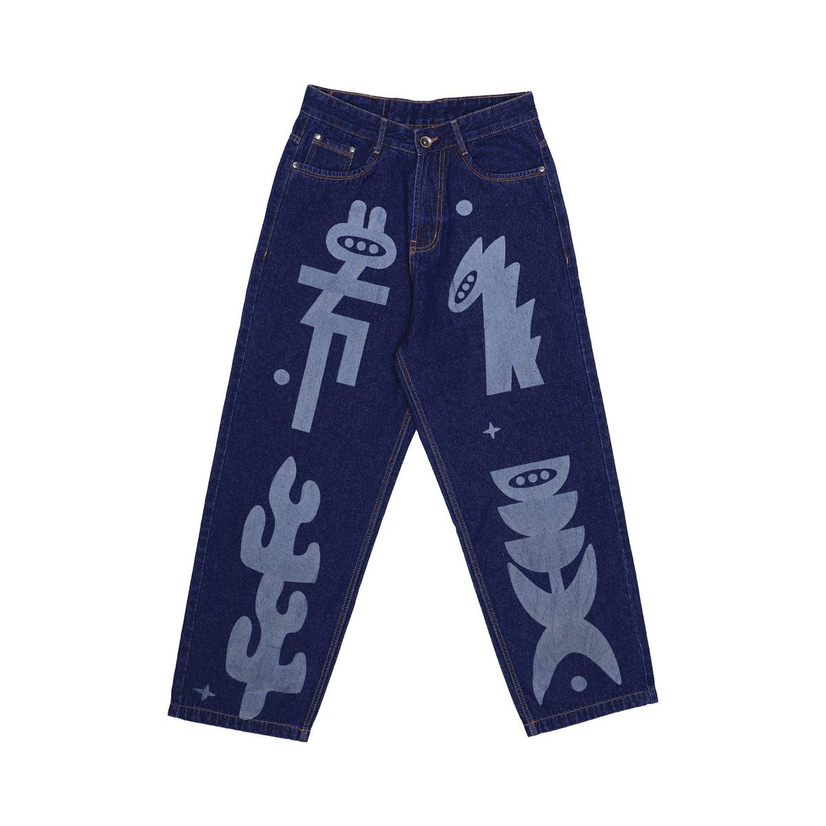 SAGE OZO Denim Pants - image 1