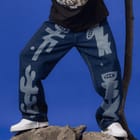 SAGE OZO Denim Pants view 2