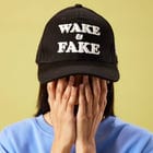 Wake & Fake Cap view 2
