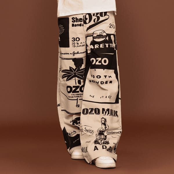 OZO — Grocery Shopping Pants