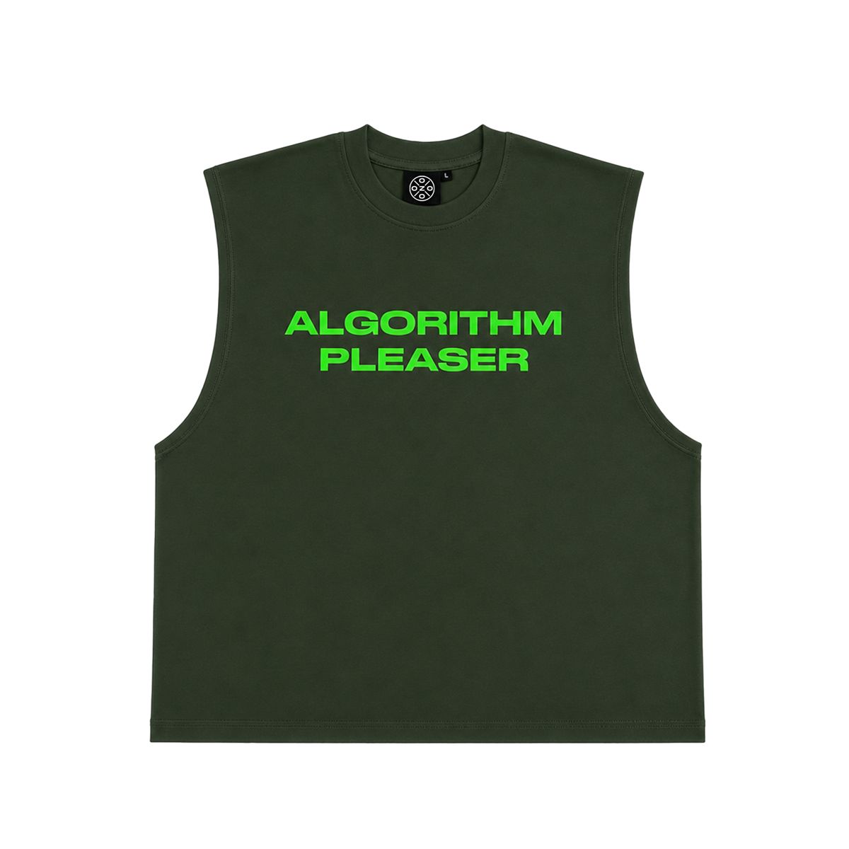 Algorithm Pleaser Muscle T-shirt - image 1