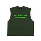 Algorithm Pleaser Muscle T-shirt view 1
