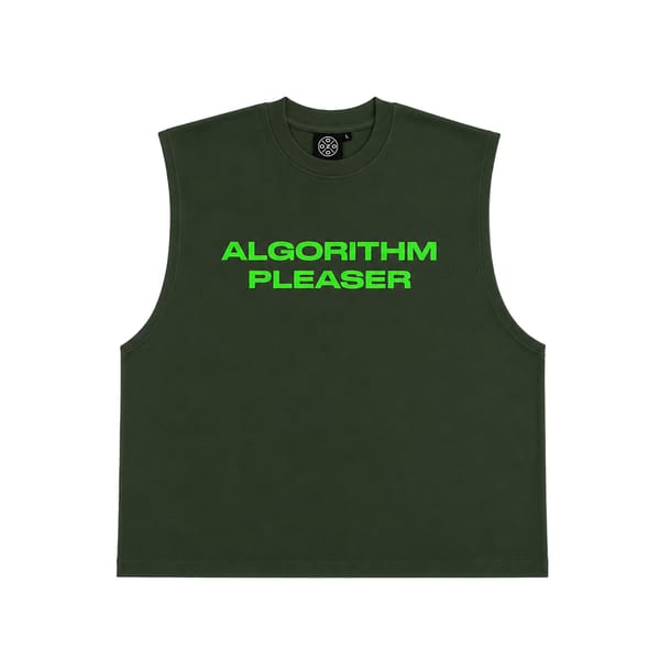 OZO — Algorithm Pleaser Muscle T-shirt